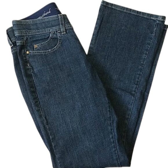 Lee No-Gap Waistband Bootcut Jeans – Size 8 Medium – Stretch Denim - Picture 6 of 8